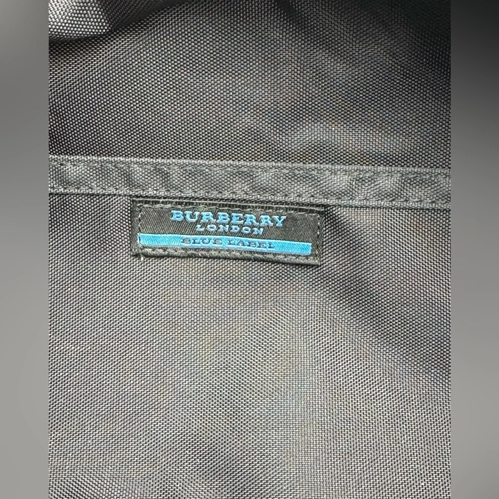 Burberry Blue Label -Authentic-Bumb / Waist Bag / Belt Bag Large - Picture 10 of 16